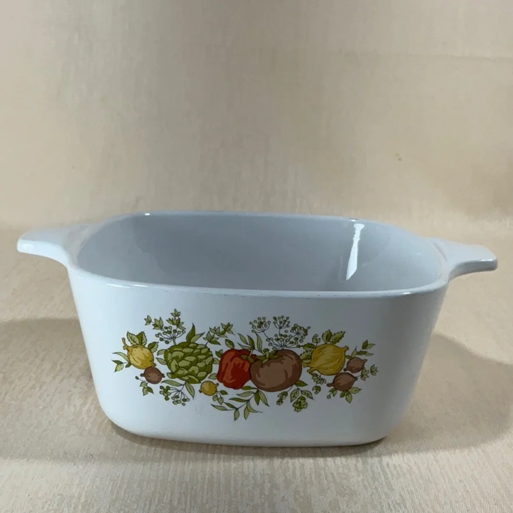 Corning Ware Spice of Life Mini Casserole Dish 2 3/4 cup